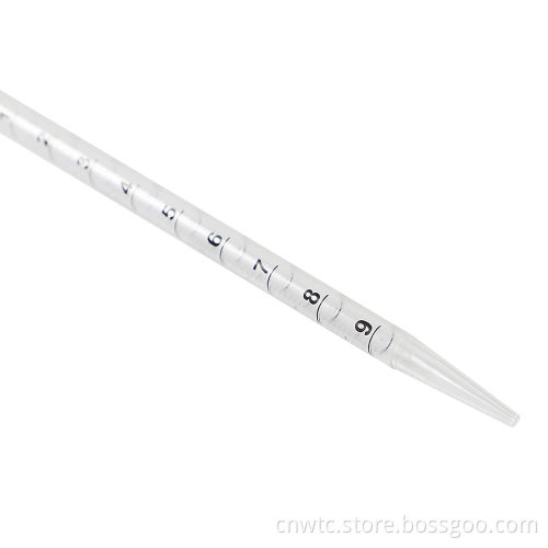 Disposable Plastic Pipettes: 5ml Lab Serological Sterile Polystyrene